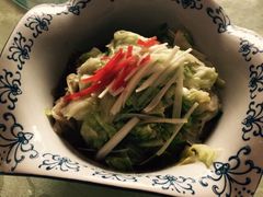 白灼西生菜-马家烧麦(总店)