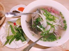 越南火车头汤河粉-越美小馆·越南料理(曲江店)