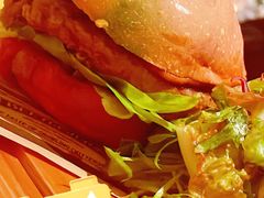 彩虹汉堡-哈迪森Hudson(环球金融中心店)