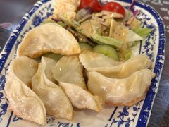 马蹄锅贴-长人馄饨铺(解放街店)