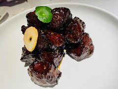 黑椒牛肉粒-玫瑰厅上海菜(兴国路店)