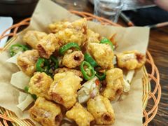 椒盐竹肠-南记食粥坊·宵夜大排档(岭南分店)