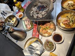 -合易泓烤肉•首创生椰大油边(宁山路店)