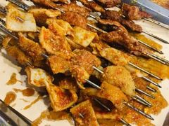 烤鸡爪-大漠烤肉(盘旋路店)