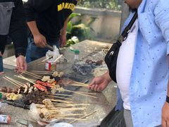 -吴淞炮台湾湿地森林公园烧烤区