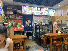 -手擀菠菜面(西康路店)