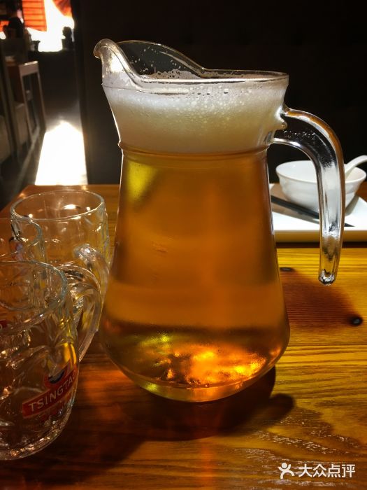 都源怡和大酒店纯生扎啤图片