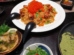 鳗鱼蟹子炒饭-山上下日本料理(万象城店)