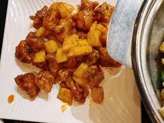 菠萝酥肉双拼-三猫黑鱼花(南大店)