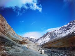 -祁连山·岗什卡雪峰景区