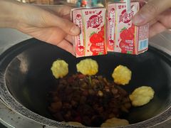 -桃源山庄·水蜜桃采摘·柴火鸡·烧烤团建(龙泉山店)