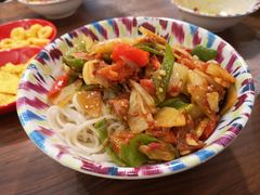 -疆山别院烧烤·新疆菜(铁路局店)