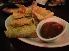 玉米片和招牌红酱-Chili's Cafe&Bar奇利斯(滨江店)