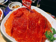 -热火朝天鲜切牛肉火锅(南强街巷店)
