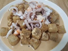 三鲜焖子-禄源饭店