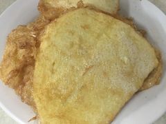 炸馒头片-大槐树烤肉馆