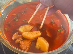 -晋运胡子大盘鸡小吃(禹香苑店)