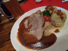 烤猪肉-申德勒加油站餐厅(三里屯北小街店)