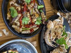 钉螺-老虎滩大连海鲜烧烤(建邺云锦路总店)