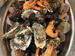 豪华海鲜大咖-宾朋海鲜美食特色餐厅·纯手工鲅鱼水饺(兴海路店)