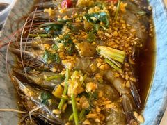 生腌对虾-阿尔法海鲜排档(爱琴海店)