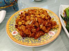 宫保鸡丁-烤肉季饭庄
