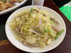 土豆炒肉丝-弓虽昌焖烧鸡(大竹林店)