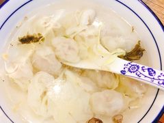 榨菜小馄饨-景芳周大姐(国大城市广场店)