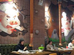 大堂-釜山火炉韩式炭火烤肉(欧洲城店)