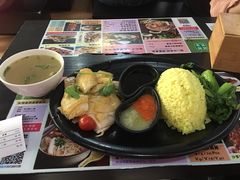 -绿柠食堂(北外滩店)