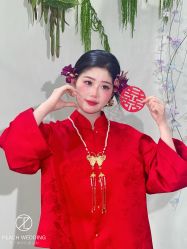 -桃子造型婚纱礼服(凤起广场店)