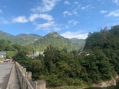-楠溪江石桅岩