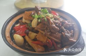 Spicy Duck and Tofu Pot