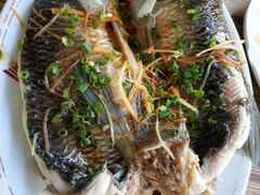 清蒸鲩鱼-大赤坎肥仔强烧味海鲜餐厅(大赤坎店)
