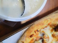 手工现磨奶油蘑菇汤-Aimiqi.Pizza.爱米奇私厨(虹梅路红春大厦店)