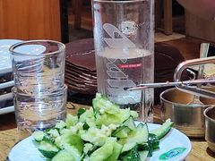 爽口黄瓜-河坝烧烤串城(银亭路店)