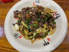 -何永光123鲜牛肉馆(1号店)