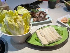 娃娃菜-一叶一世界·素食餐厅(锦华万达店)
