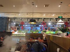 大堂-韩丰源海鲜烤肉火锅自助餐(合肥梦之城购物中心店)