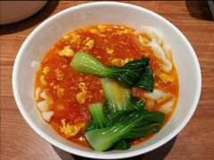 番茄鸡蛋汤面-白天鹅家宴·东北菜