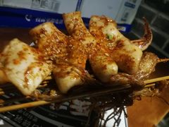 -乐彡炸串·烤苕皮(西单华威约饭街店)