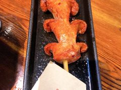 黑猪肉大香肠-黑白电视长沙小吃(美林M·LIVE天地东座店)