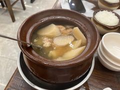山药排骨煨汤-民间瓦缸煨汤館(嵩山路店)