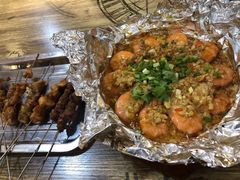 -老广烧烤(骆驼山康馨园店)