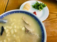 羊肉泡馍-老回回饺子馆(海洋馆店)