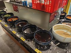 自助调料区-京元盛铜锅涮肉(上海总店)