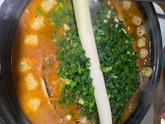 -探鱼·鲜青椒爽麻烤鱼(天河优托邦店)
