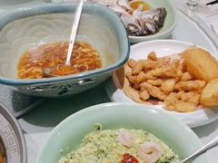 -海派美食·家宴海鲜青岛菜·石锅鲽鱼头(东方城店)