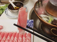 涮肉-福寿斋·老北京铜锅涮肉·烧烤(清岚店)