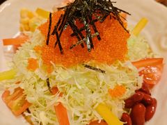 蟹子卷心菜沙拉-鸟泉居酒屋·烧鸟·酒馆(百子湾店)